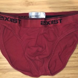 2(x)ist cotton stretch no show brief